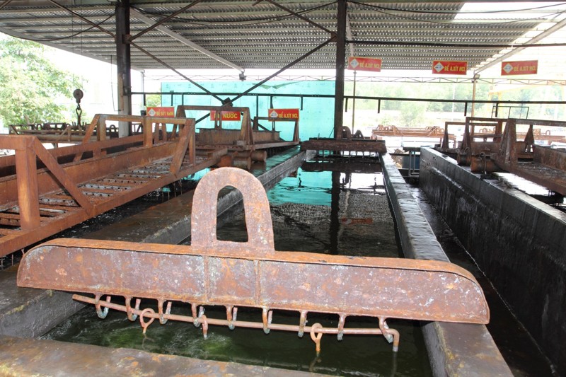 Dây chuyền bể mạ